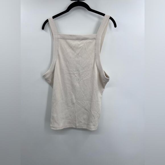 J.Crew Vintage rib wide-strap tank top - Picture 4 of 5
